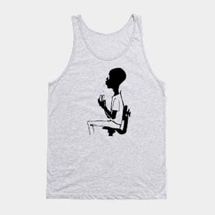 JASON EATS LUNCH Tank Top